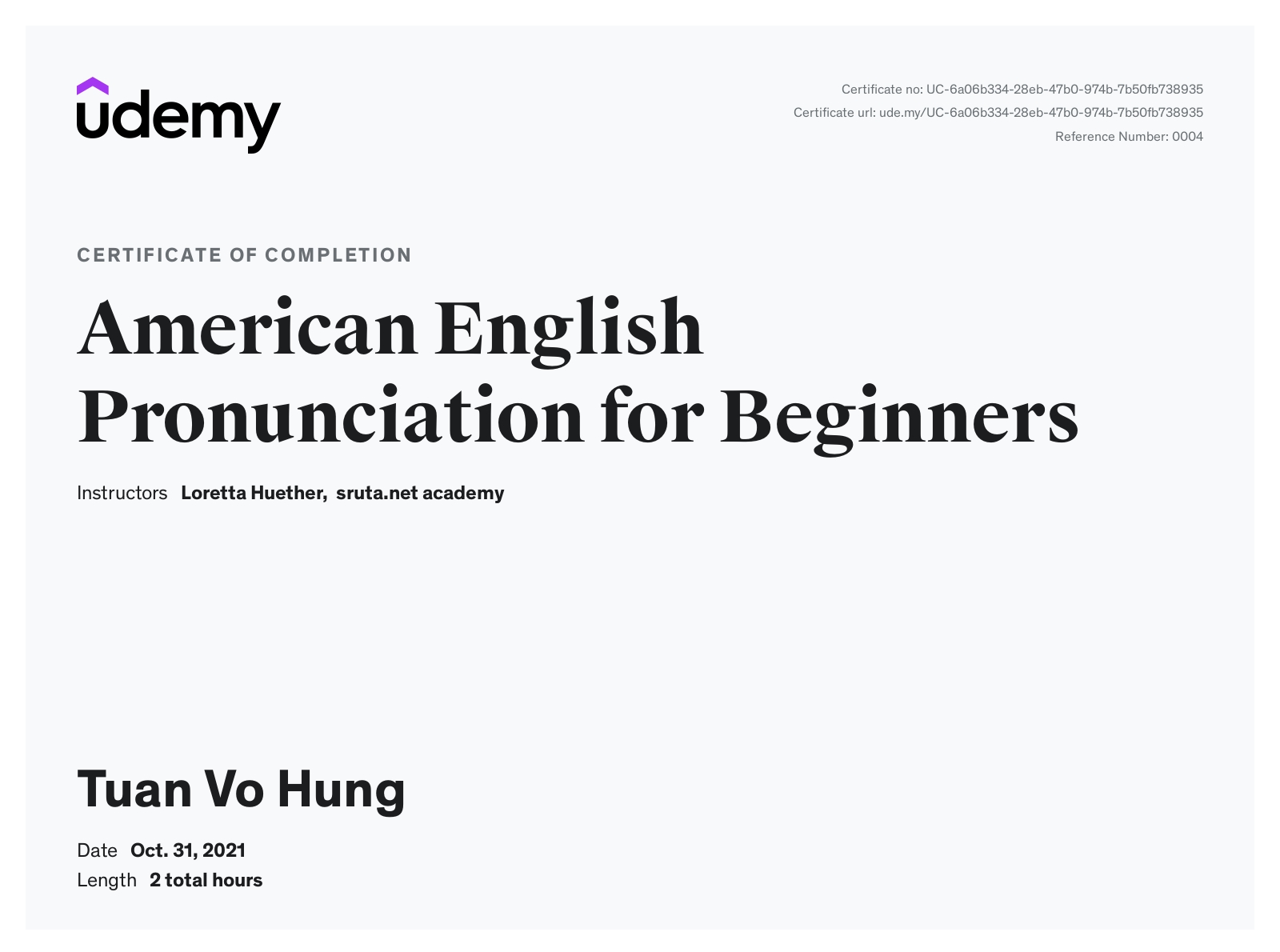 vohungtuan American English Pronunciation for Beginners